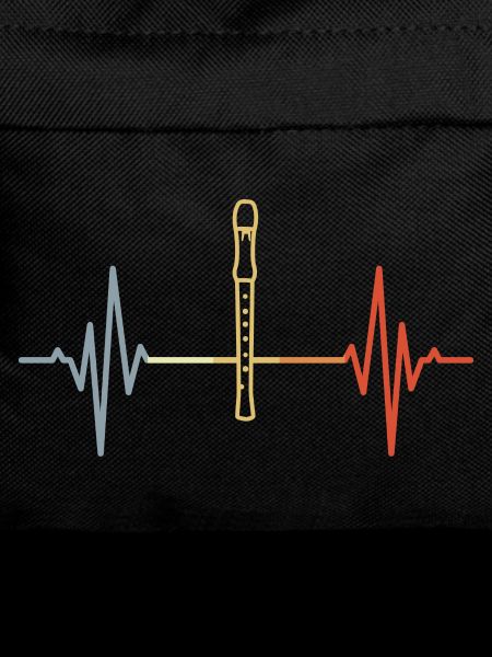 Flute Heartbeat Retro