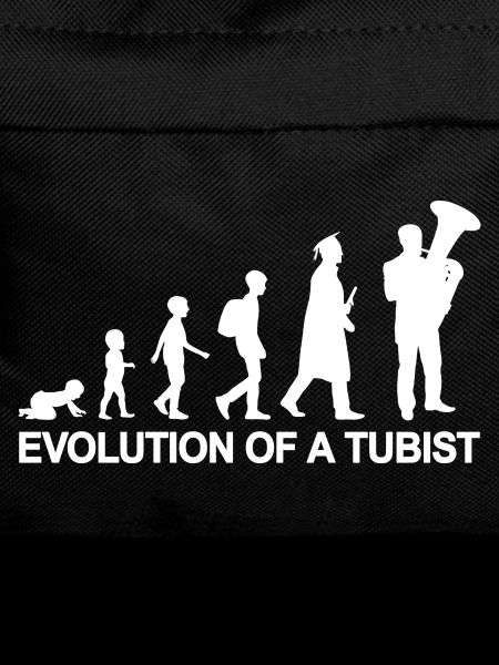 Development from child to tuba player