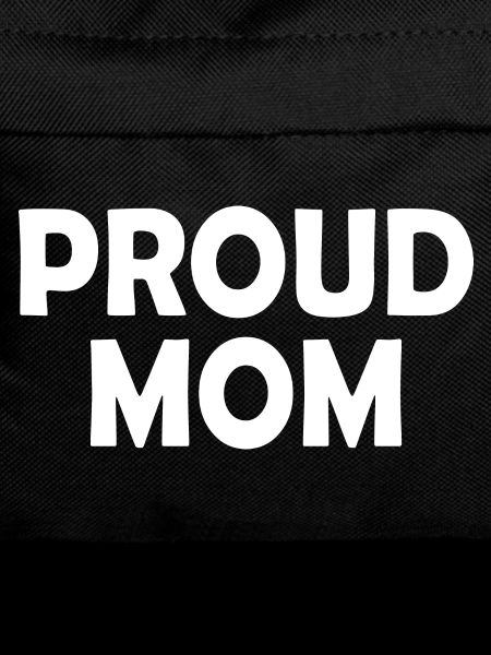 Proud mom