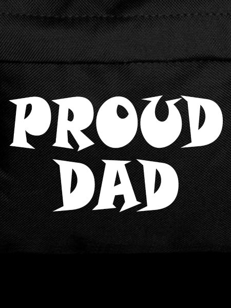 Proud dad