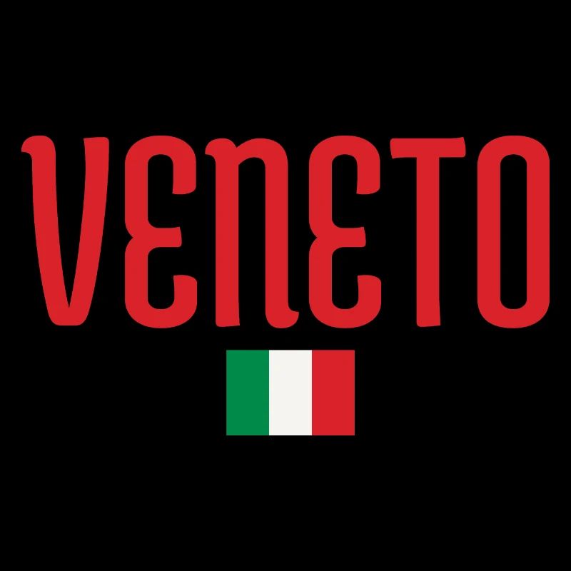 Vento Italian Flag Graphic Tee