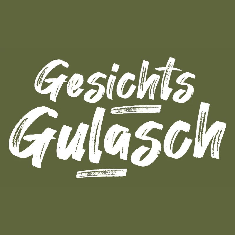 Gesichtsgulasch lustiges Geschenk Kumpel