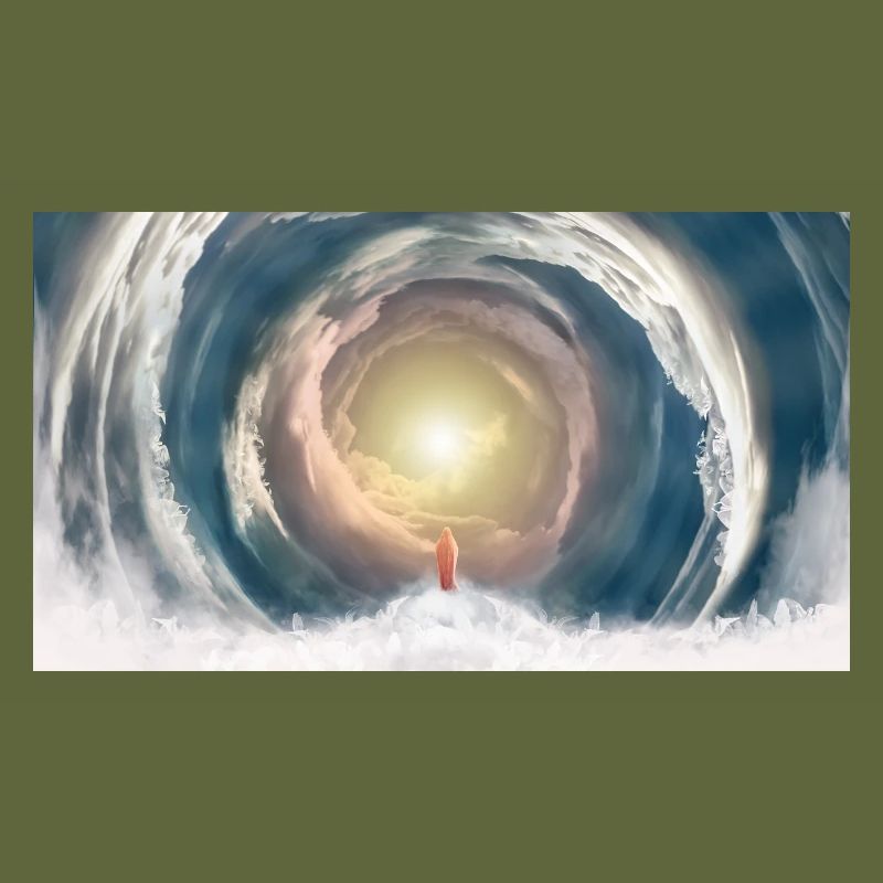 Celestial Light Beam