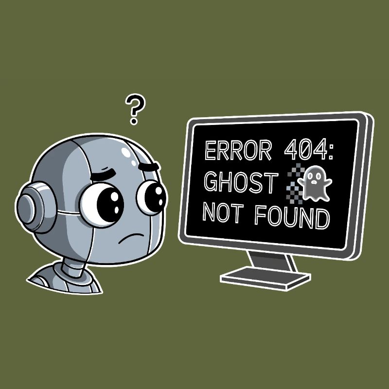 Erreur 404 : Ghost Not Found