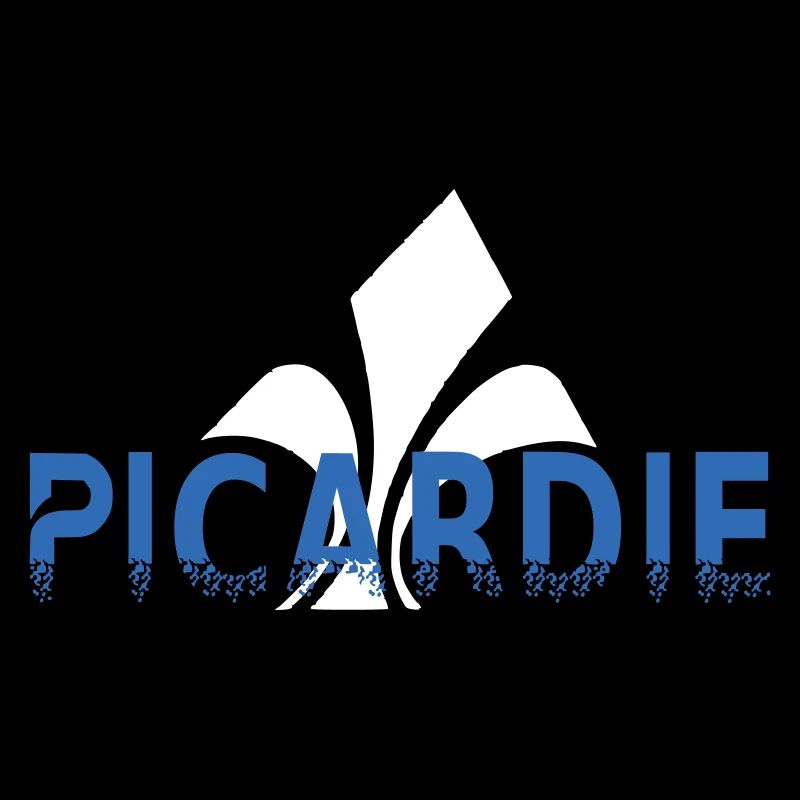 Picardie Fleur de lys Stylisée