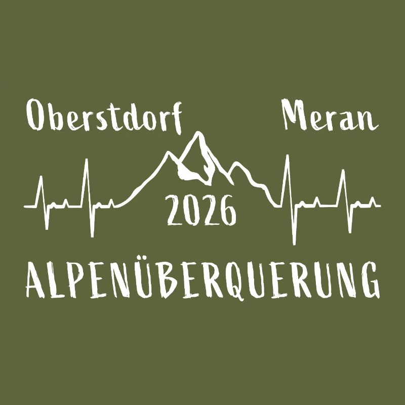 Alpenüberquerung 2026 Oberstdorf Meran E5