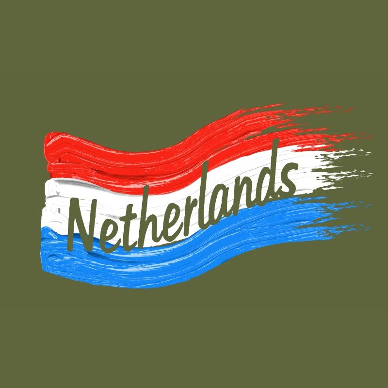 Netherlands Flag