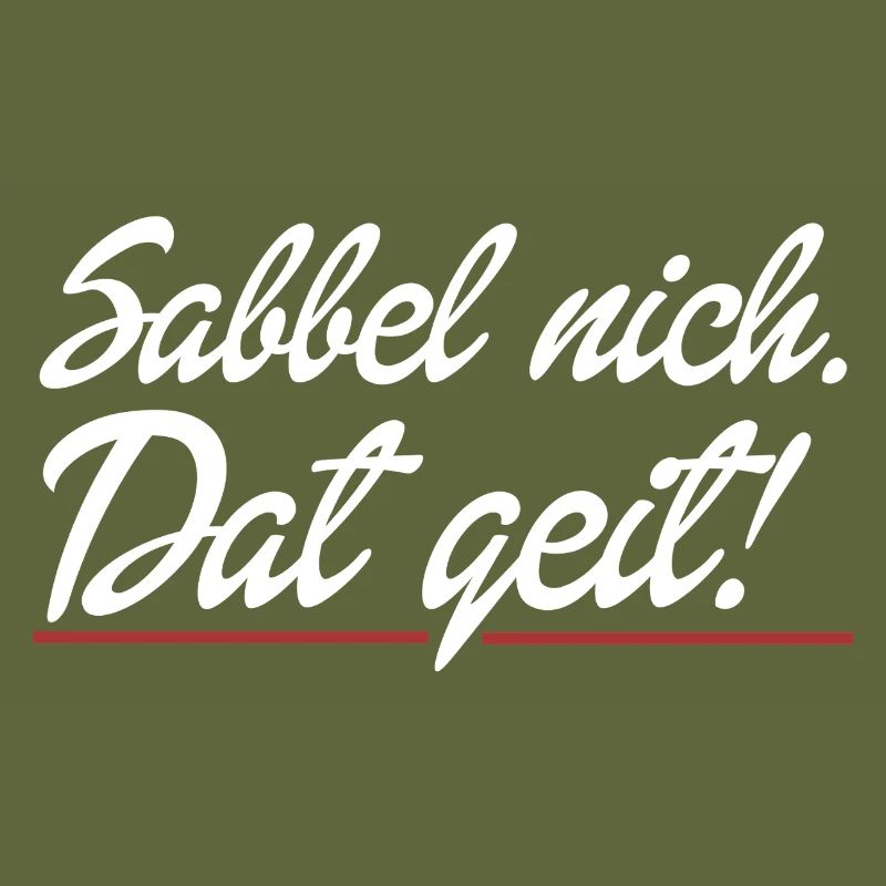 Dat geit