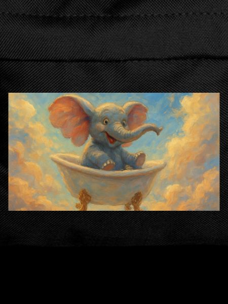Elefantenbad im Himmel