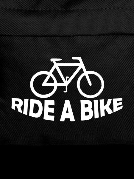 RIDE A BIKE