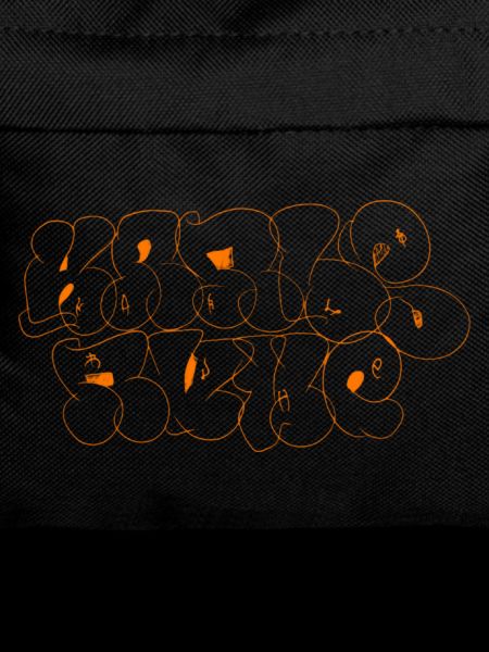 Orange Graffiti Karlsruhe Souvenir