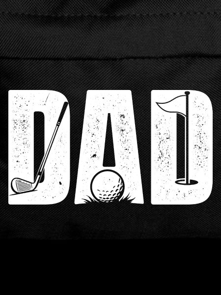 Dad Golf Player Father Fairway Lover