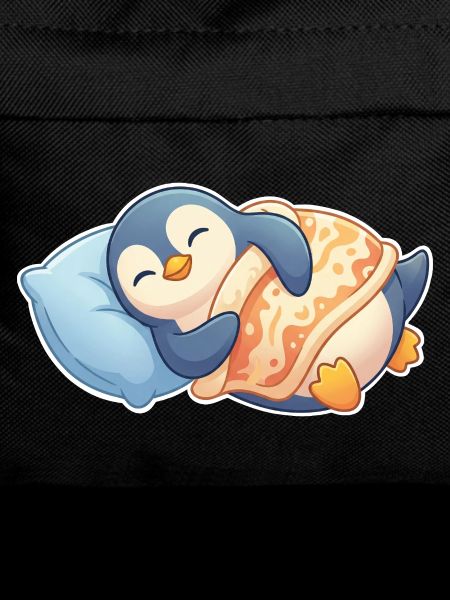 Penguin Sleeping