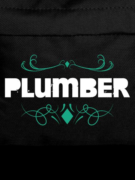 Traditional installer lettering