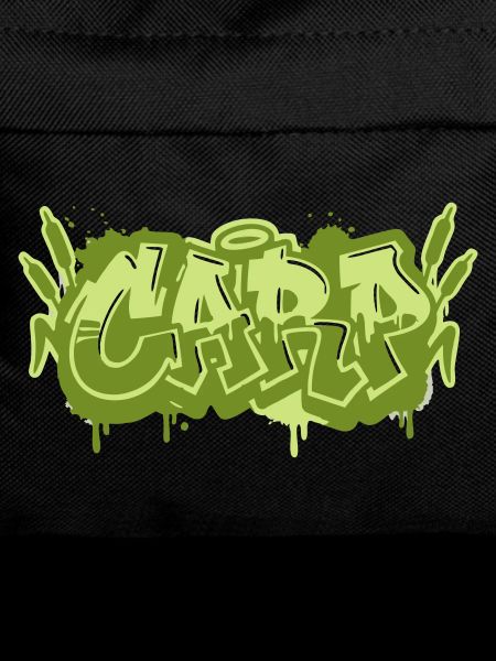 Carp Graffiti Lettering