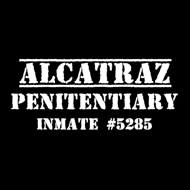 Alcatraz - Penitentiary - Inmate 5285 Jail Prison