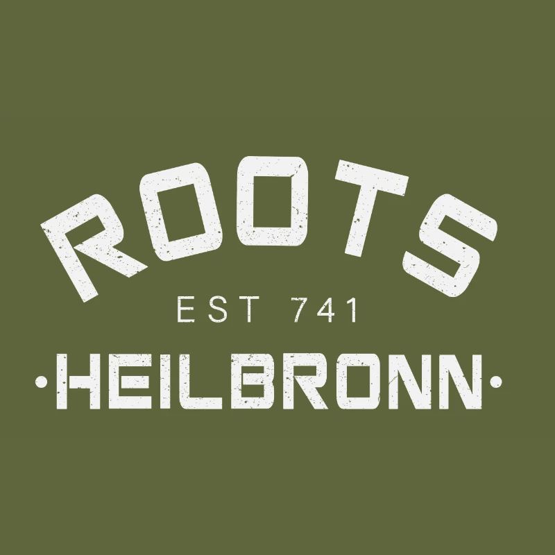 Roots Heilbronn Emblem EST 741