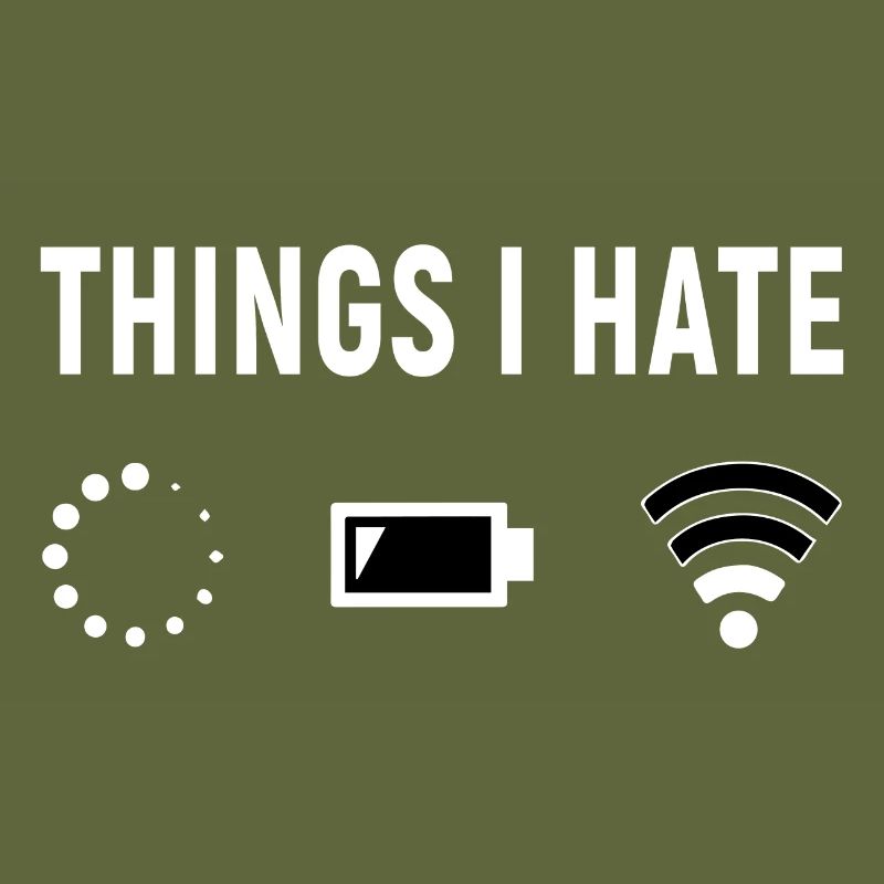 Things I Hate - Programmeur Computer Gamer
