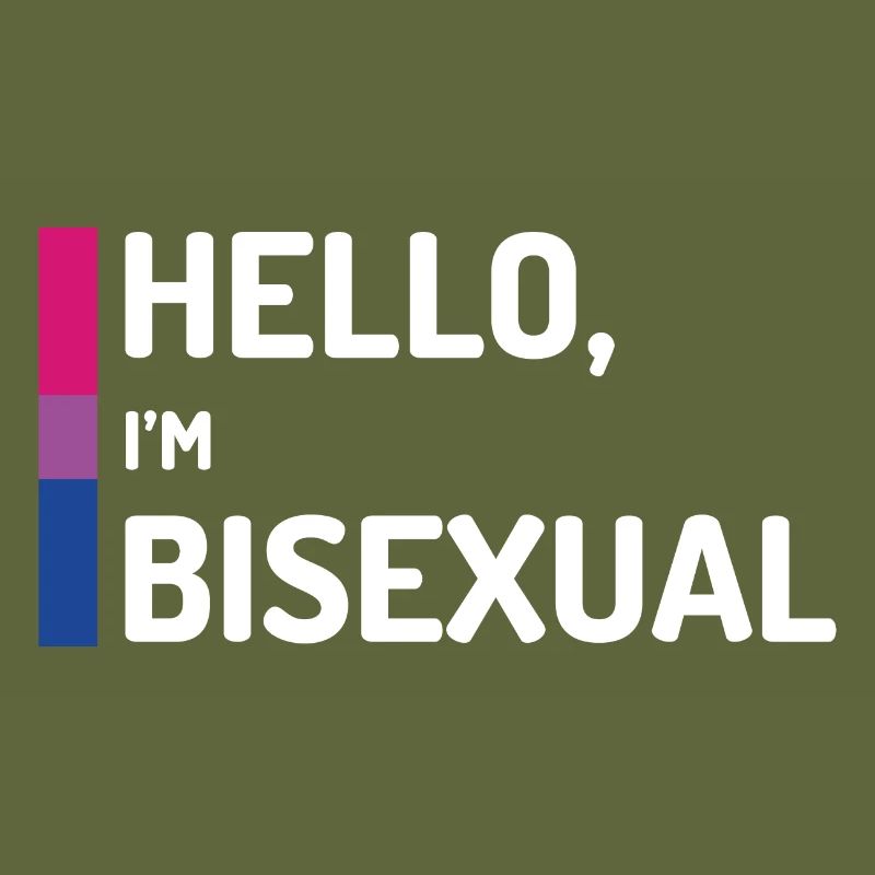 Hello, I'm Bisexual