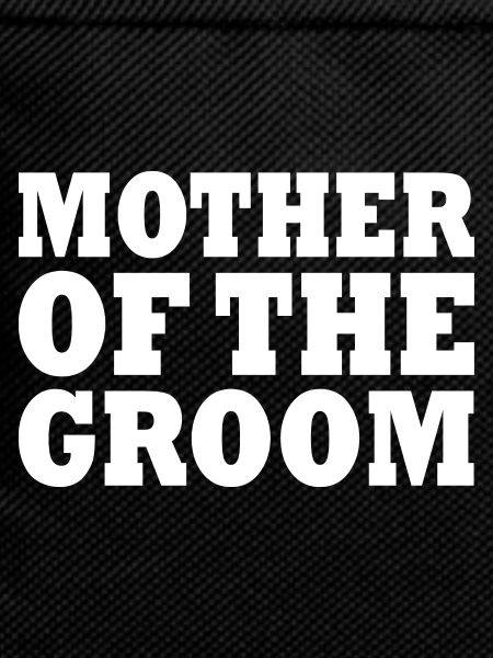 Mother of the groom