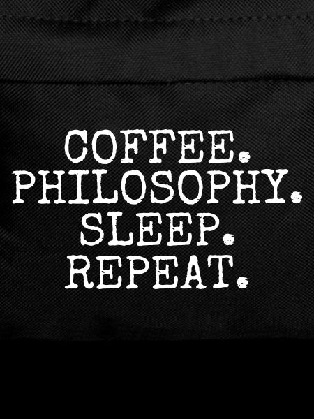Coffee Philisophy Sleep Repeat
