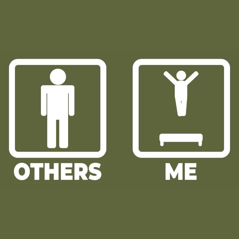 Drôle de pull trampoline