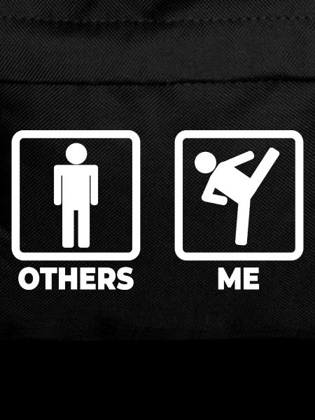 Ich als Kickboxer