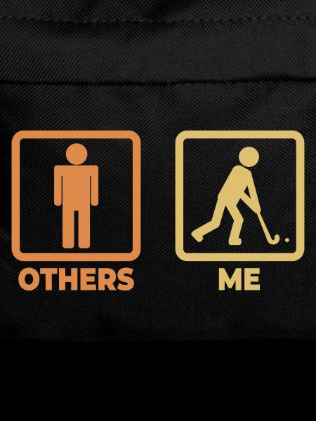 Field Hockey Stick Figures