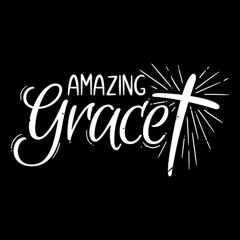 Amazing Grace Lettering