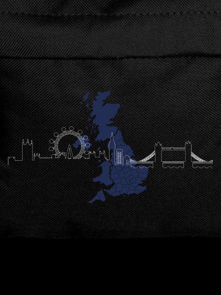 UK Landmarks Silhouette Nightscape