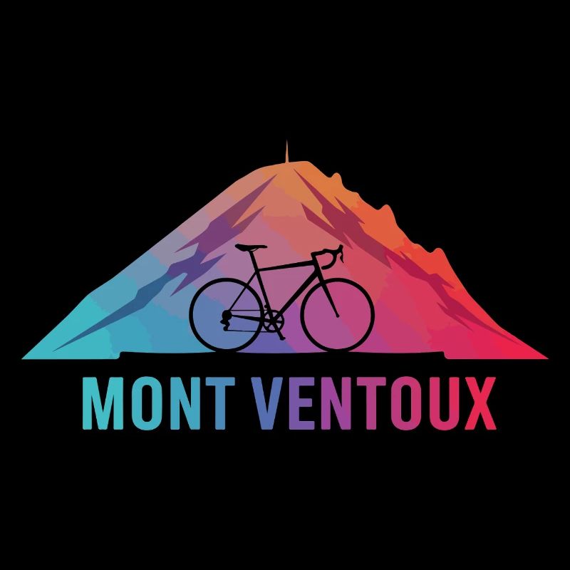 Attractive Mont Ventoux Climb