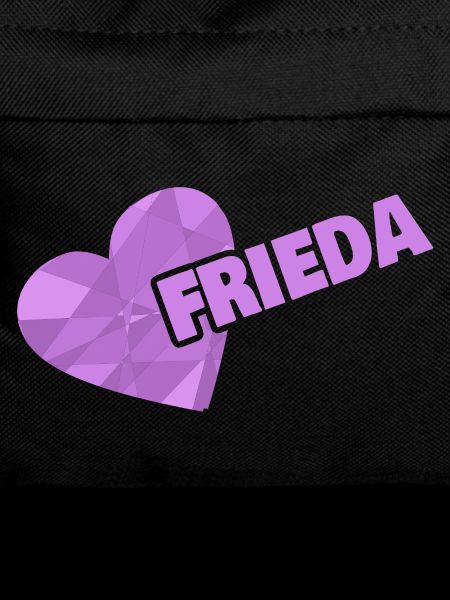 Frieda comme une couronne