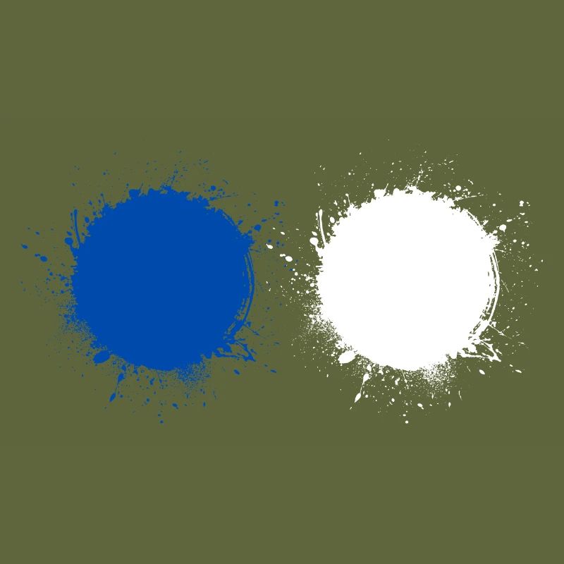 Blau Weiß