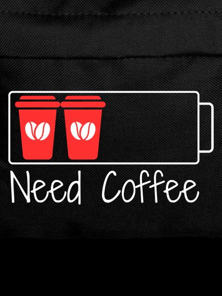 Caffeine = 100% charge