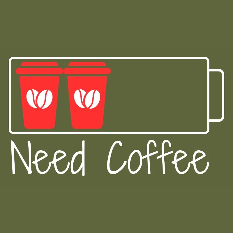 Caffeine = 100% charge