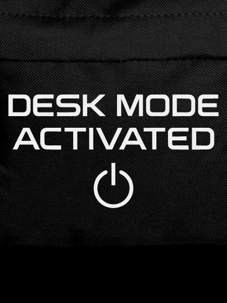 Desk Mode Activates Office Humor