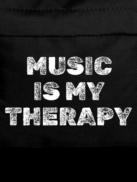 Music Is My Therapy Grunge Style