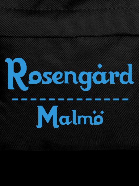 Rosengård – Malmö Sky Blue Design