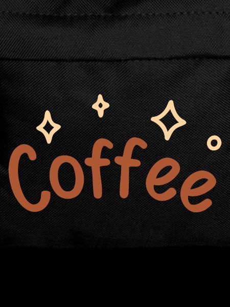 Lettrage Café Esquisse