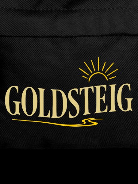 Goldsteig Typography Hiking Trail