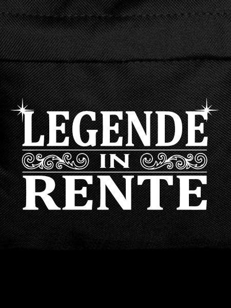Legende in Rente Ornament
