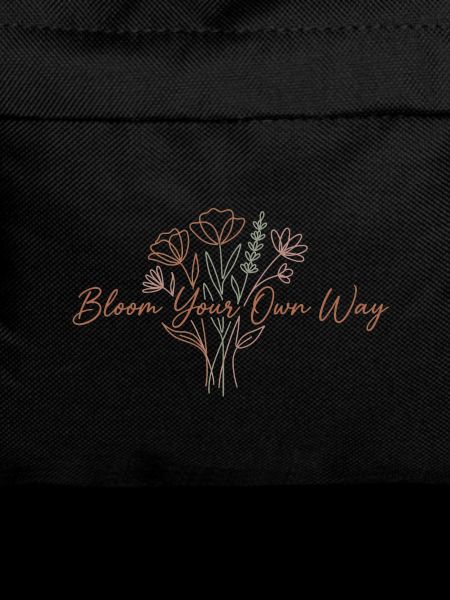 Bloom on your own path