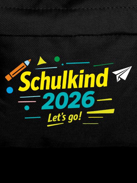 Schulkind 2026 - Endlich gehts los