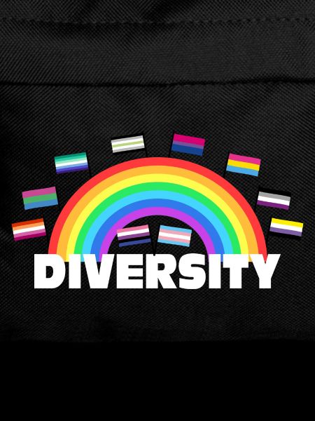 Diversity Regenbogen - Vielfalt Design