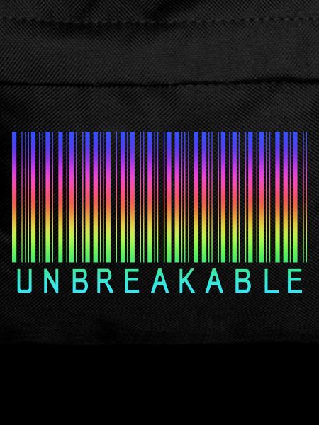 Barcode Unbreakable Rainbow