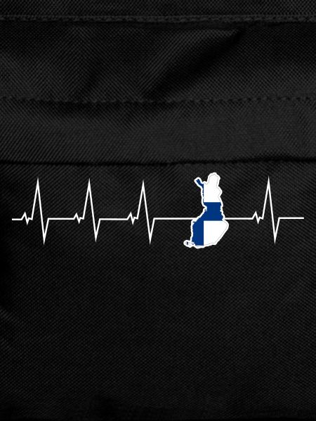 I love Finland - heartbeat