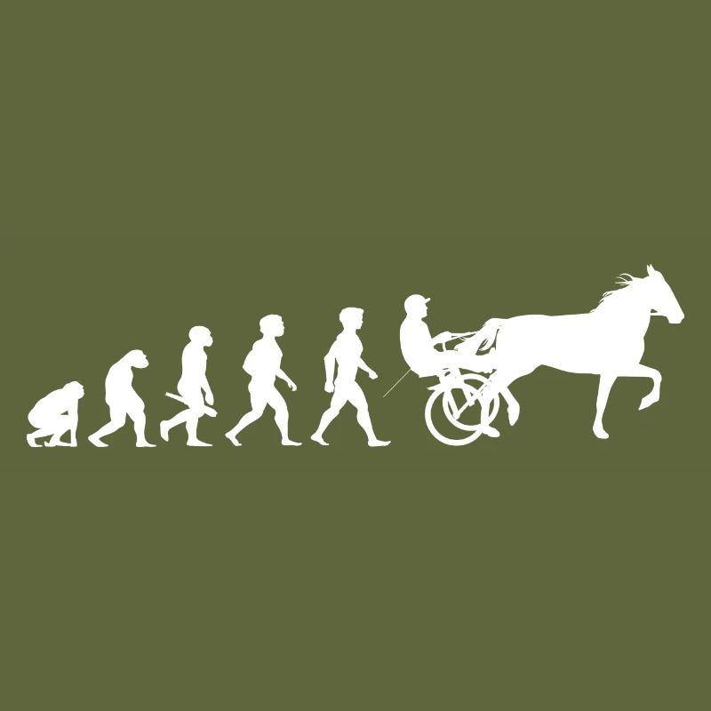 Evolution trot racing chevaux de course de chevaux