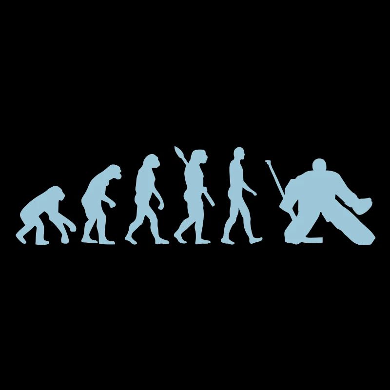 Evolution hockey goalie