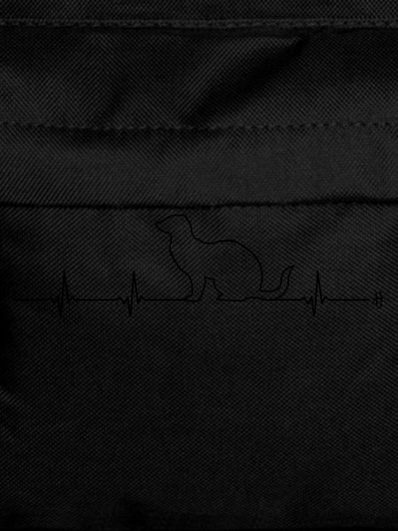 Ferret heart line ECG