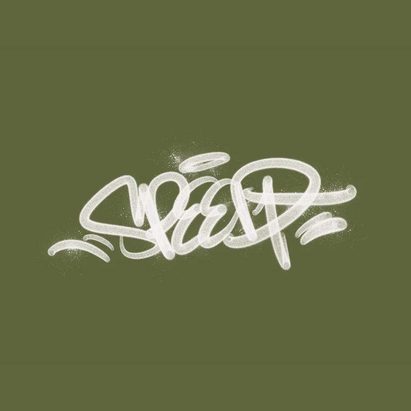 SPEED graffiti